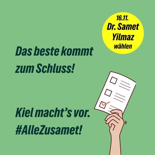 Das beste kommt zum Schluss
