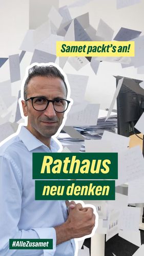 Samet Rathaus modernisieren
